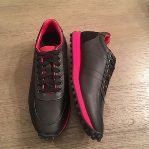 burberry shoes men black